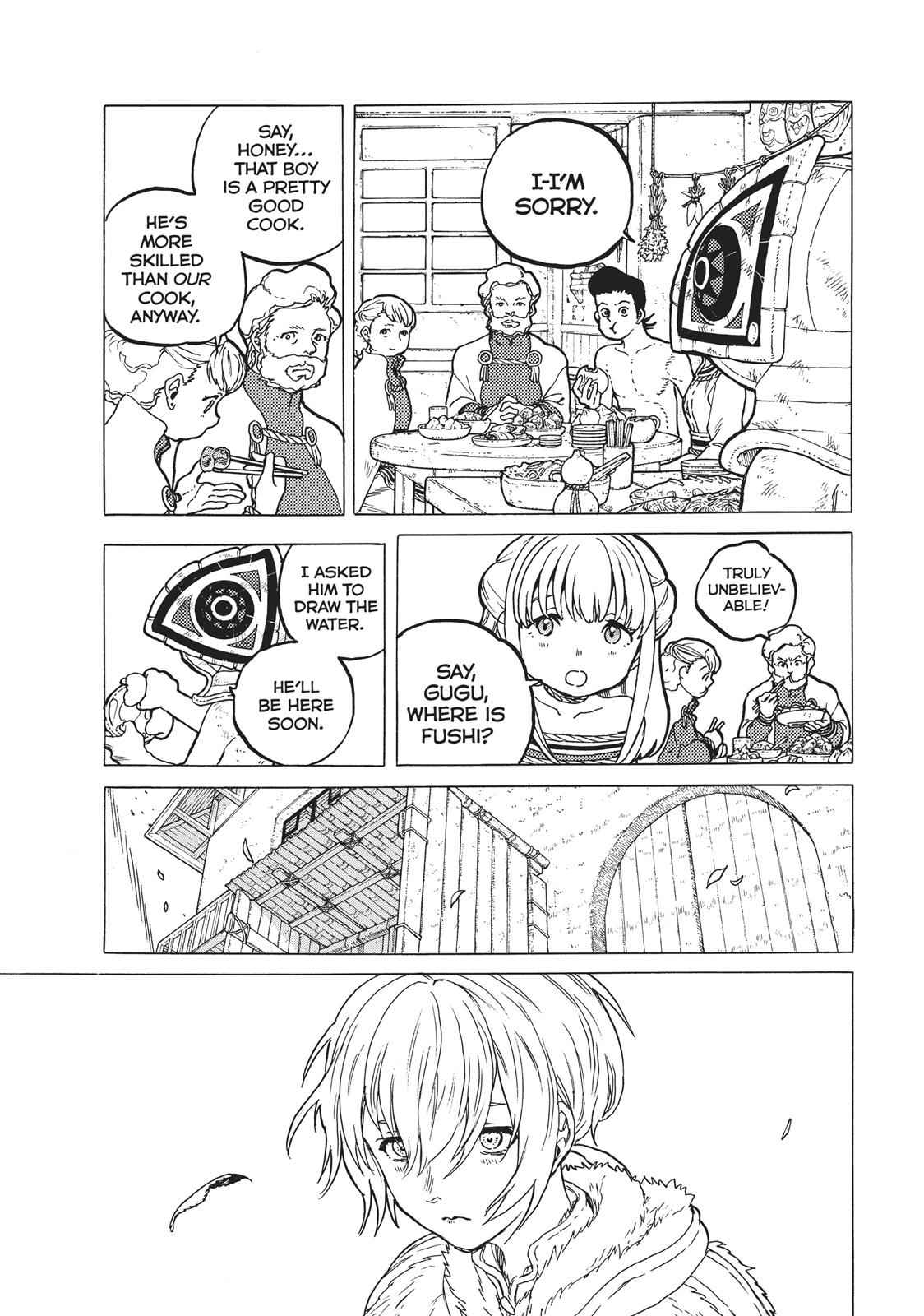 To Your Eternity Chapter 24 Page 3