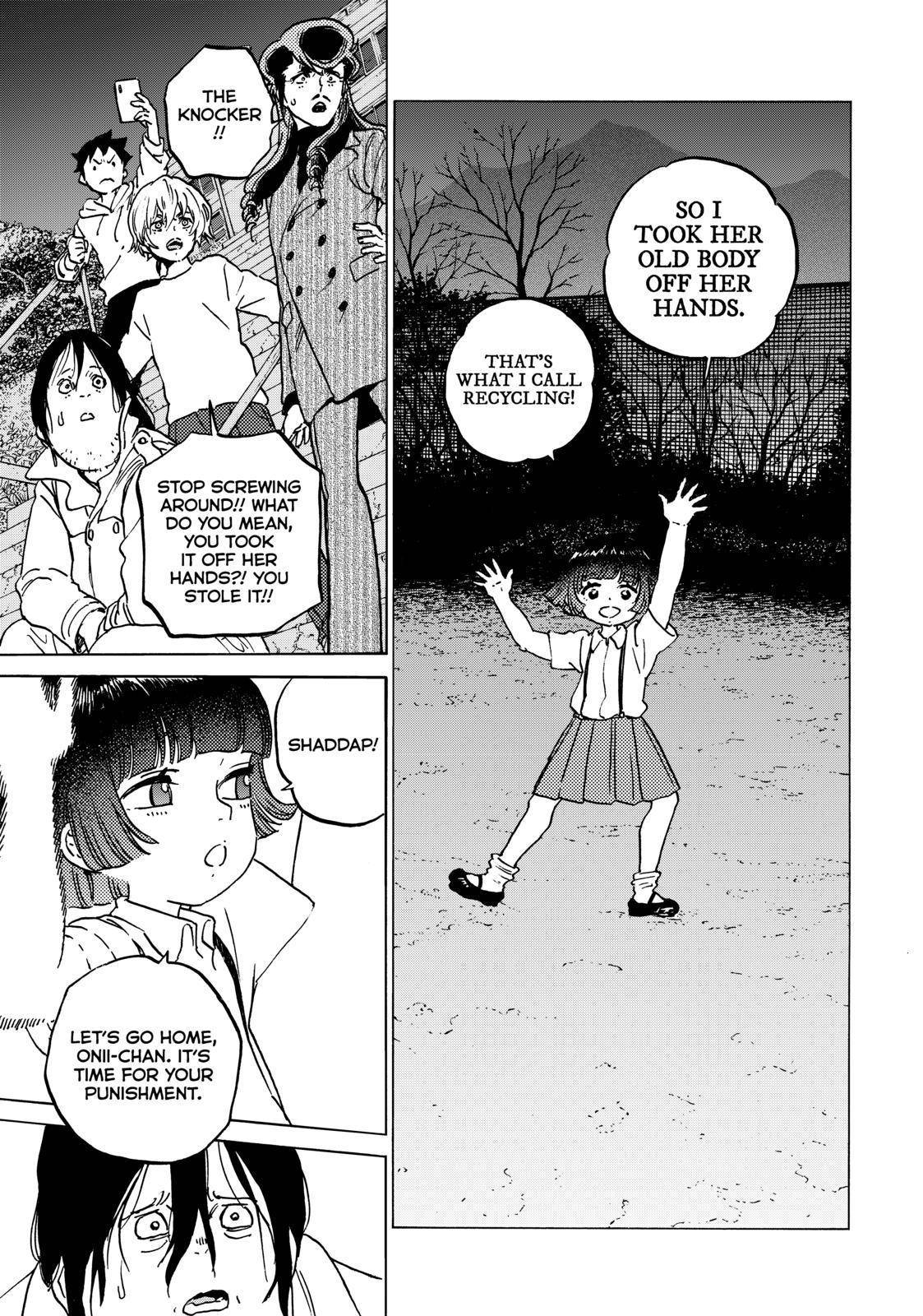 To Your Eternity Chapter 136.8 Page 9