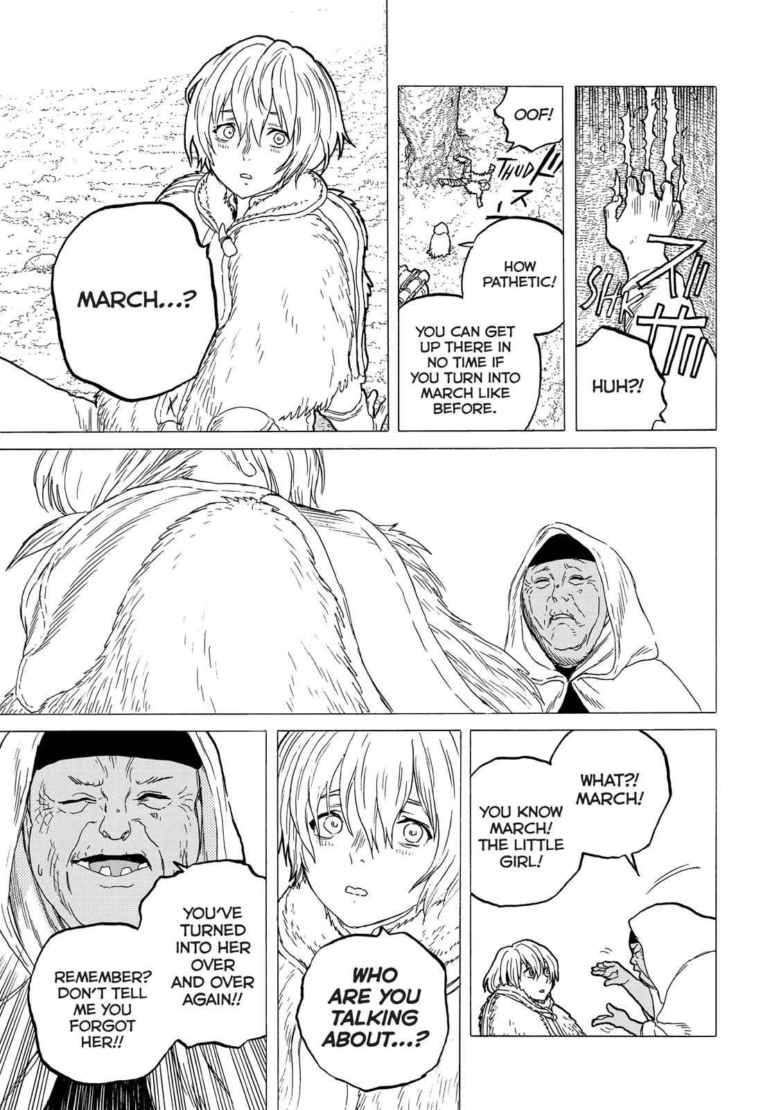 To Your Eternity Chapter 33 Page 5