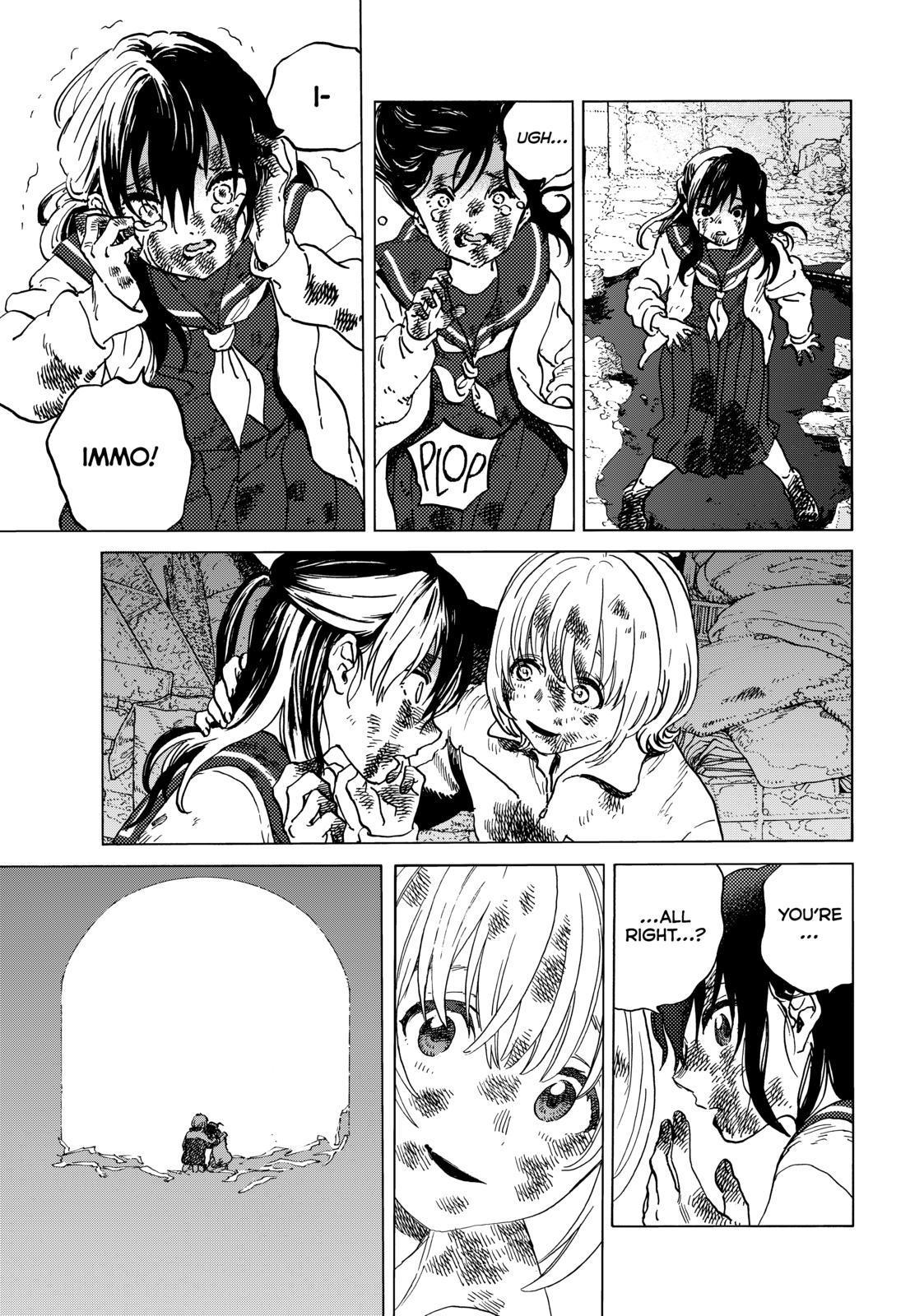 To Your Eternity Chapter 139.5 Page 10