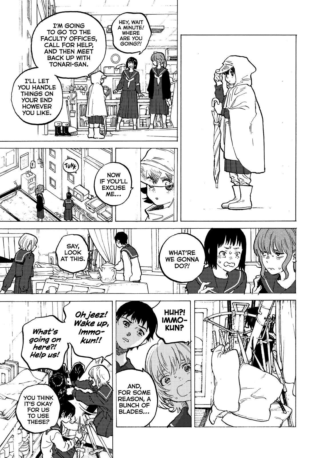 To Your Eternity Chapter 153.6 Page 5