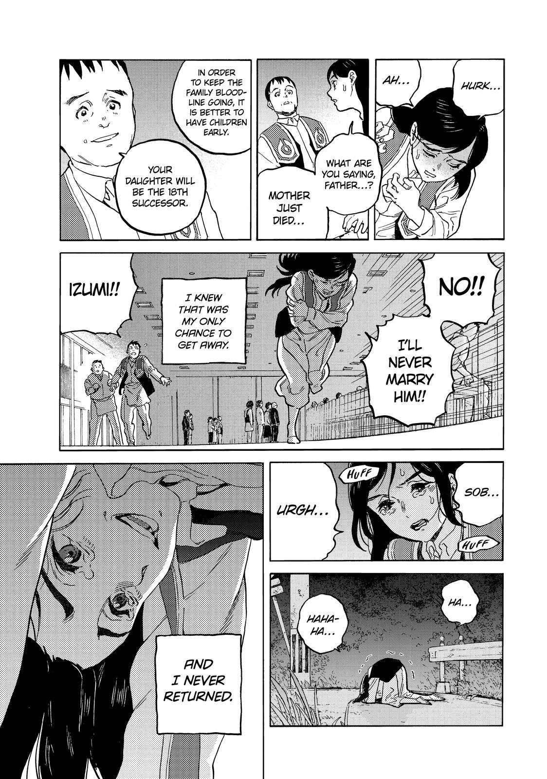 To Your Eternity Chapter 141.2 Page 8