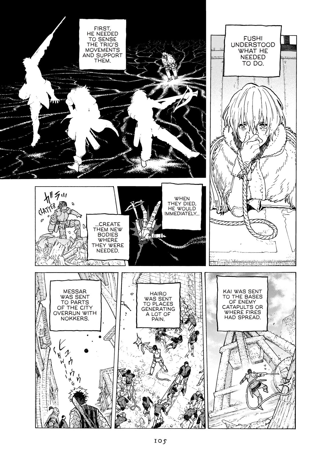 To Your Eternity Chapter 102 Page 3