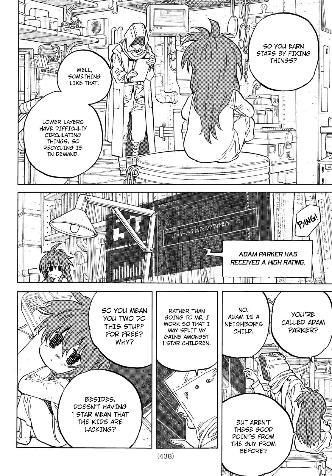 To Your Eternity Chapter 168.2 Page 3