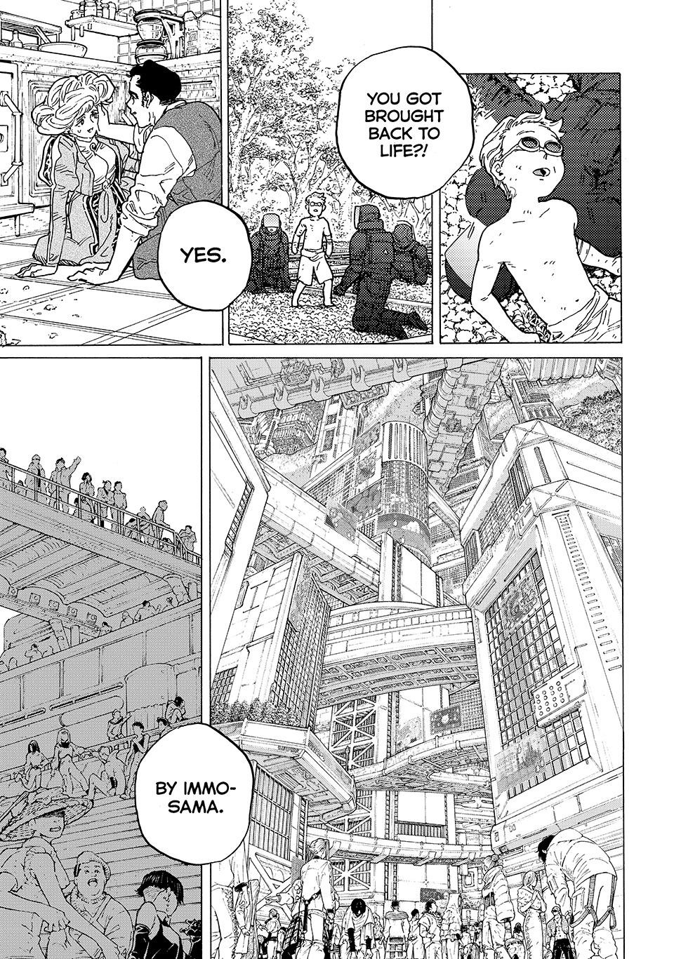 To Your Eternity Chapter 200.2 Page 9