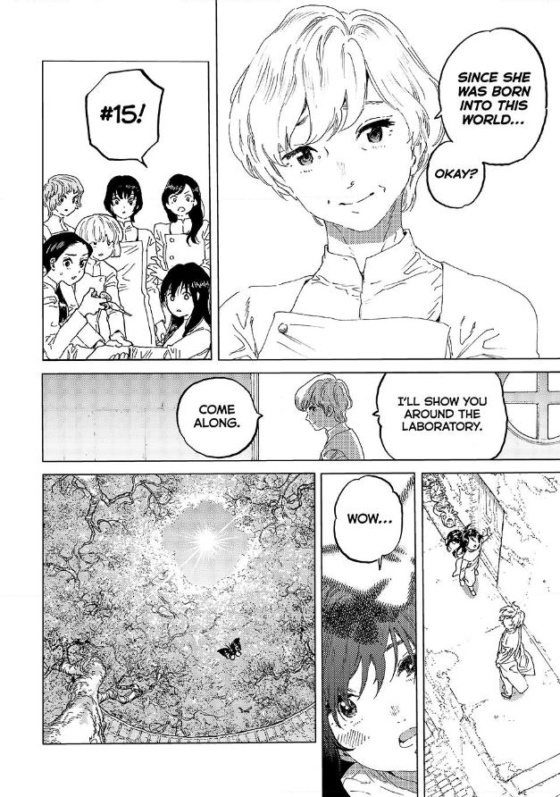 To Your Eternity Chapter 186.4 Page 4