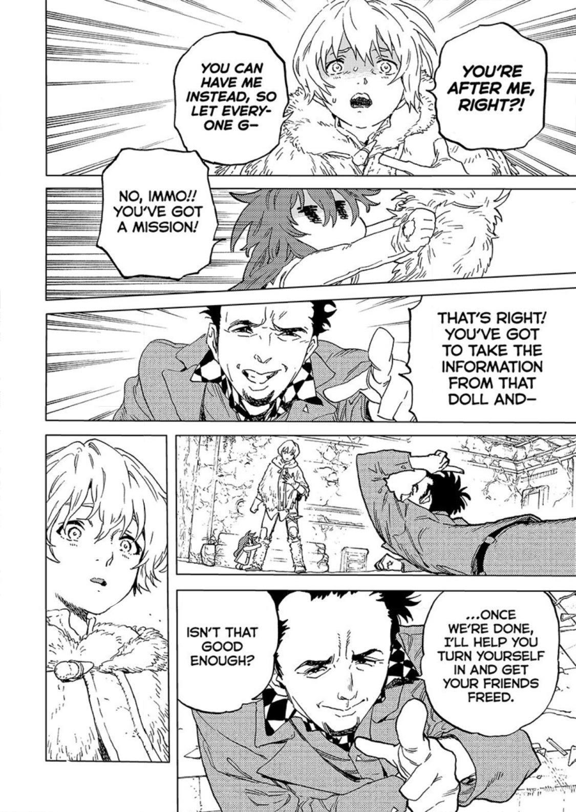To Your Eternity Chapter 191.3 Page 8