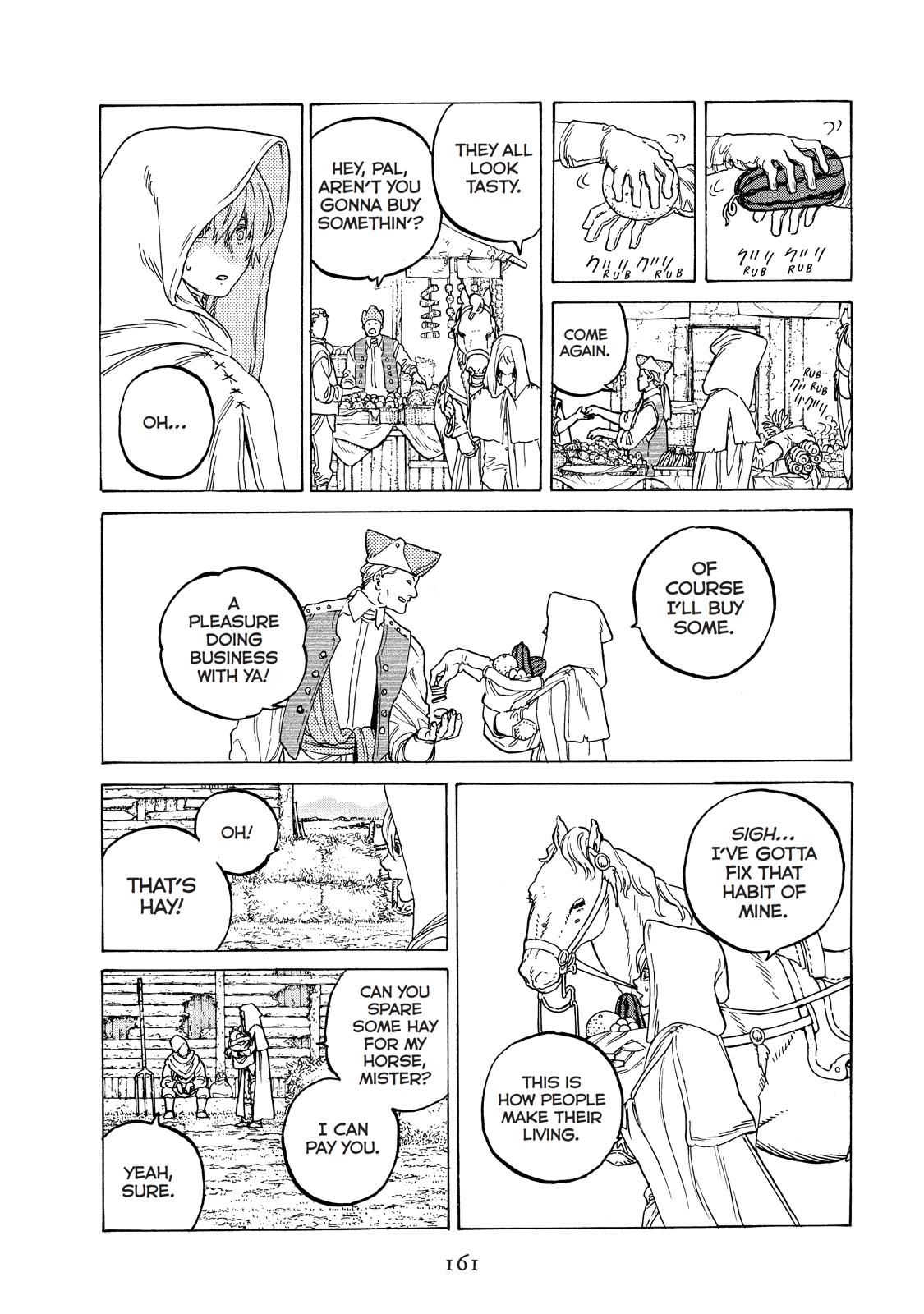 To Your Eternity Chapter 83 Page 9