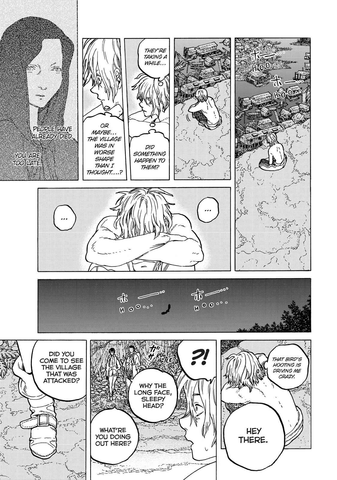 To Your Eternity Chapter 57 Page 5