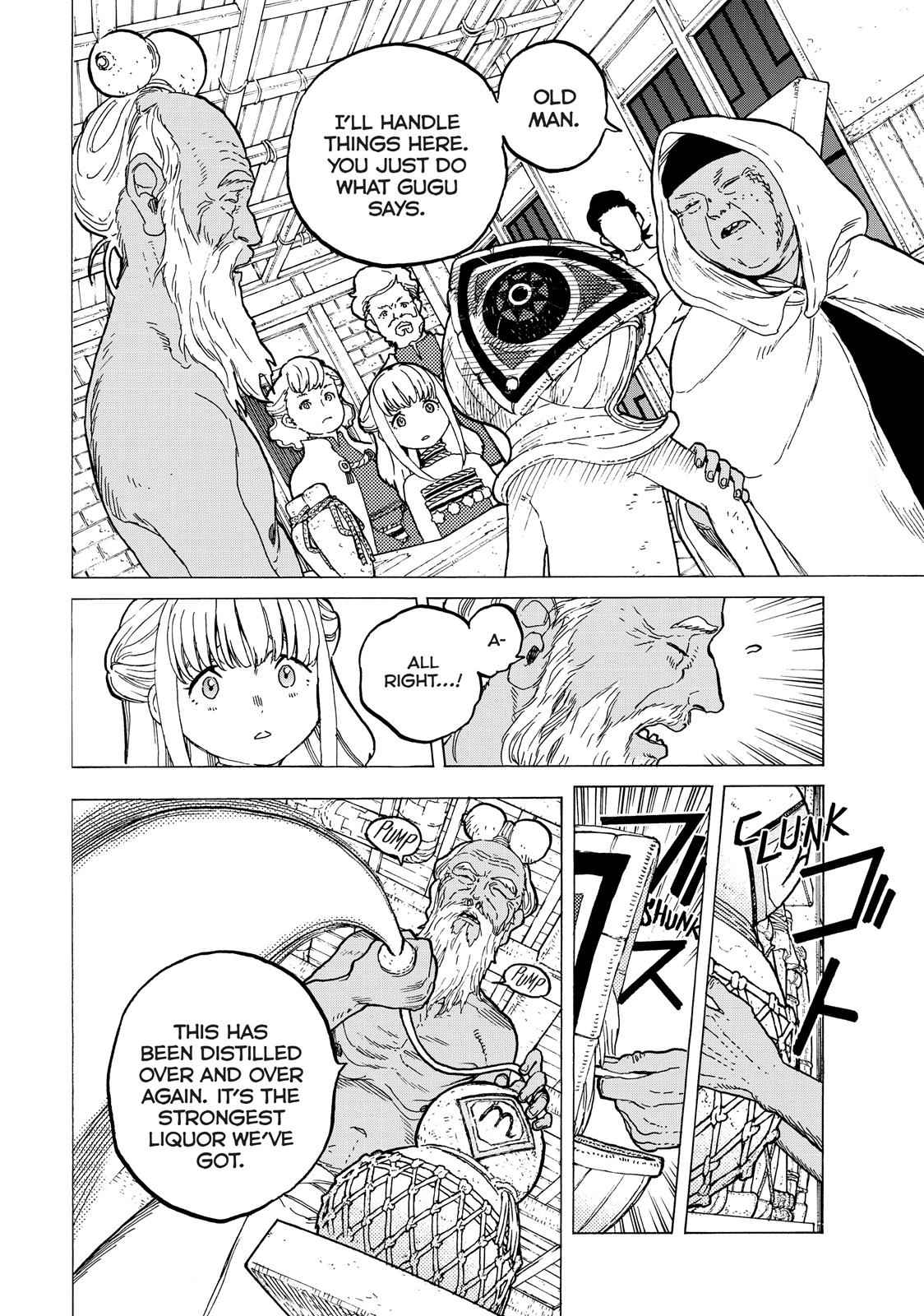 To Your Eternity Chapter 23 Page 2