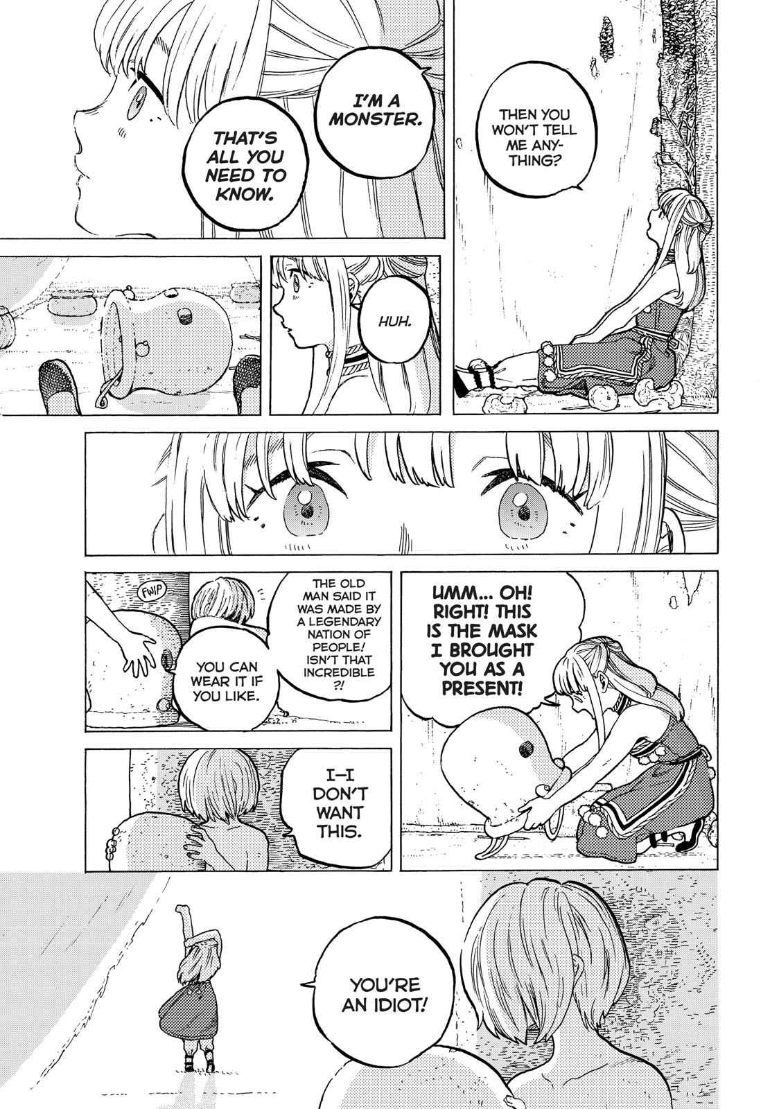 To Your Eternity Chapter 20 Page 15