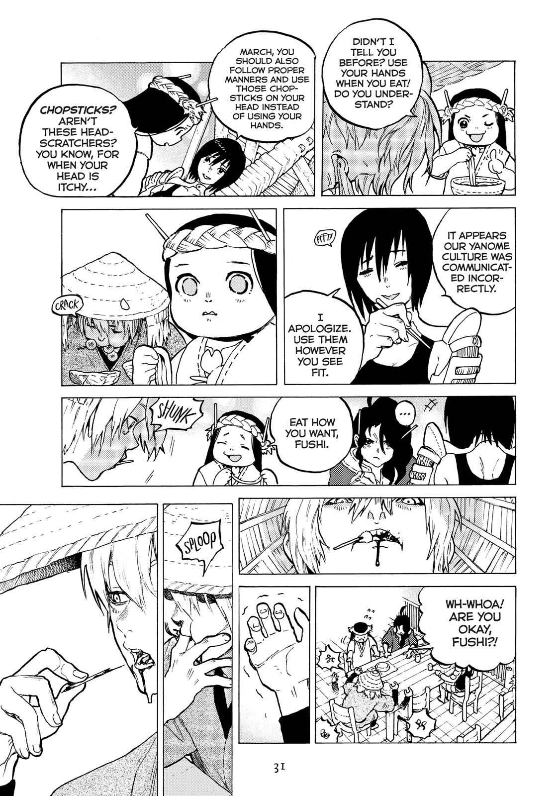 To Your Eternity Chapter 6 Page 7