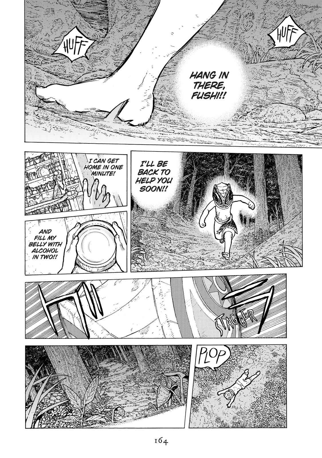 To Your Eternity Chapter 22 Page 14