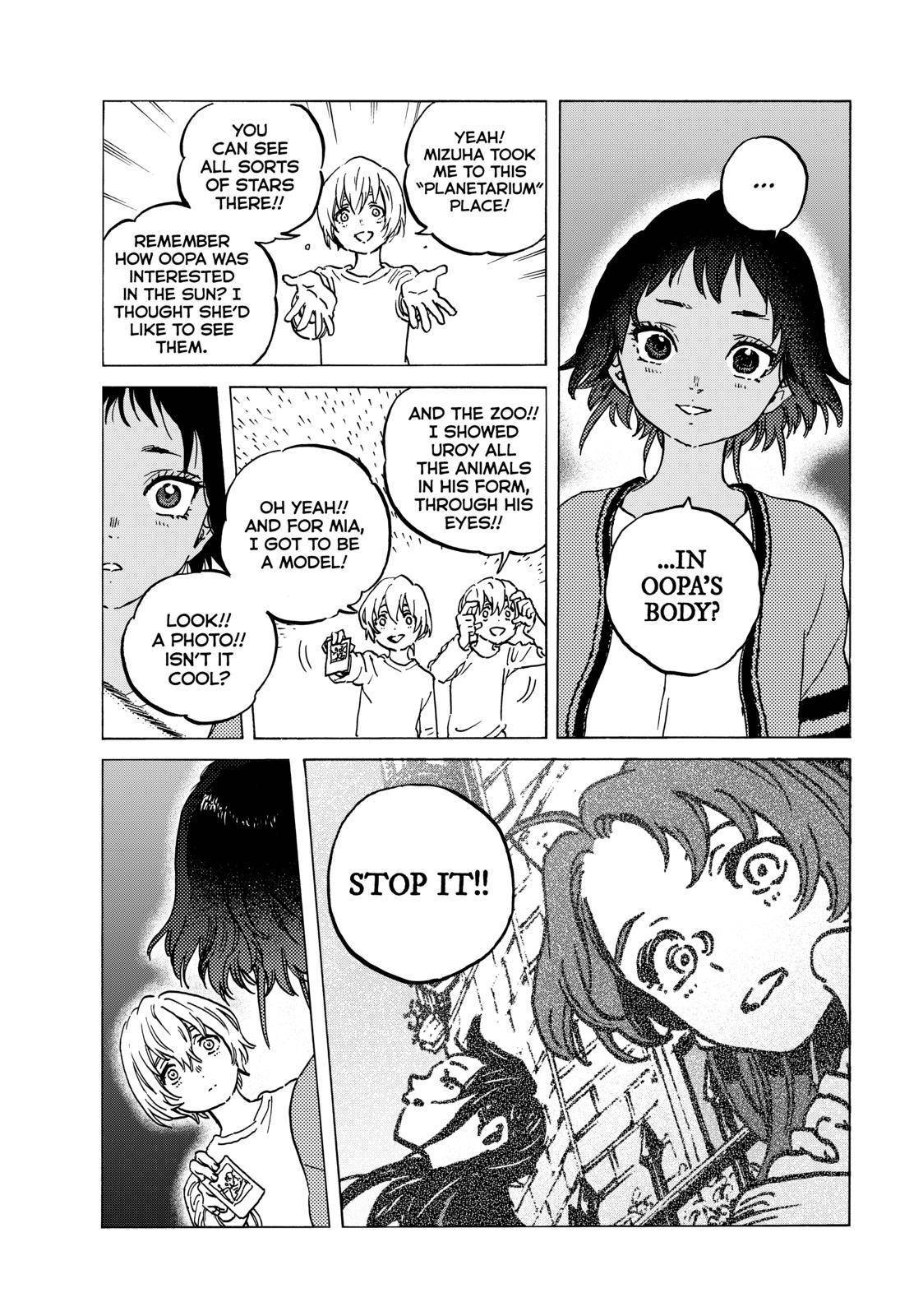 To Your Eternity Chapter 136.6 Page 9