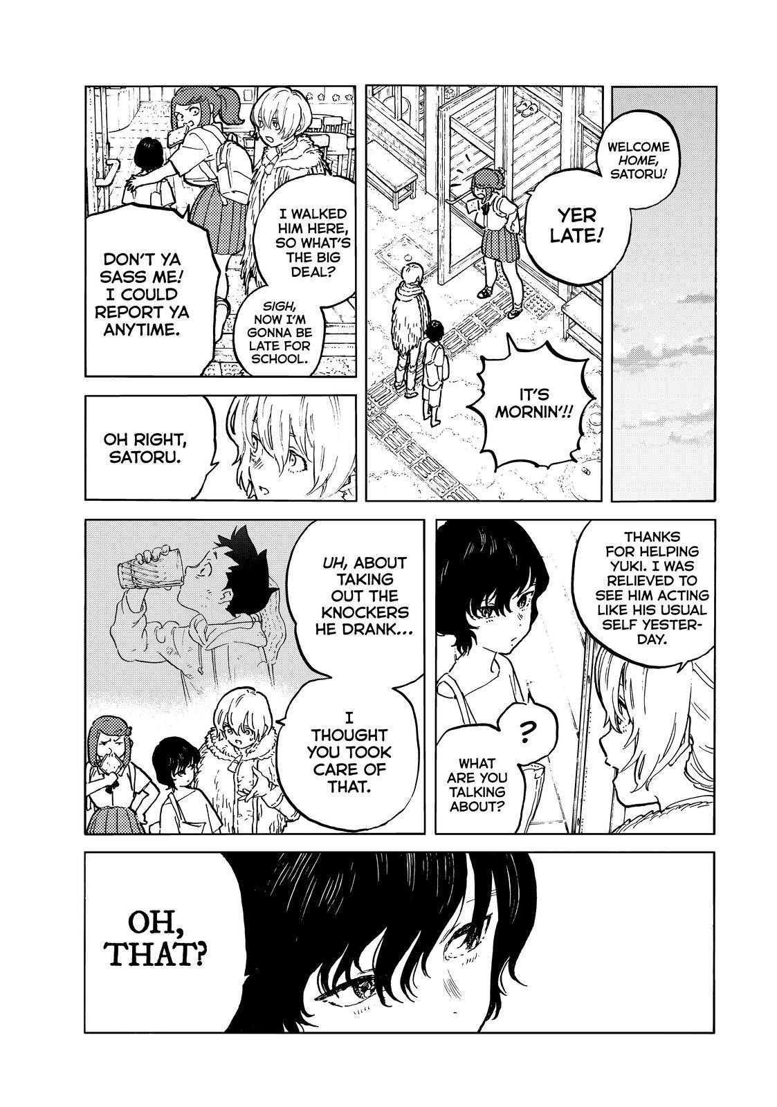To Your Eternity Chapter 159.2 Page 5
