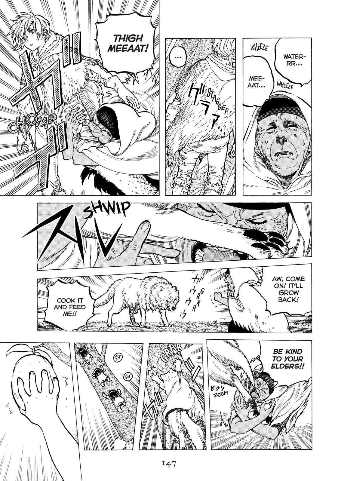 To Your Eternity Chapter 12 Page 5