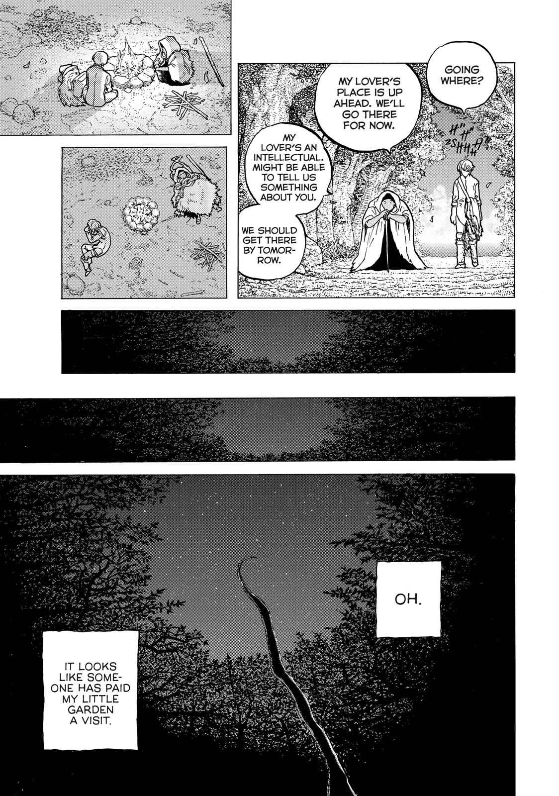 To Your Eternity Chapter 12 Page 13