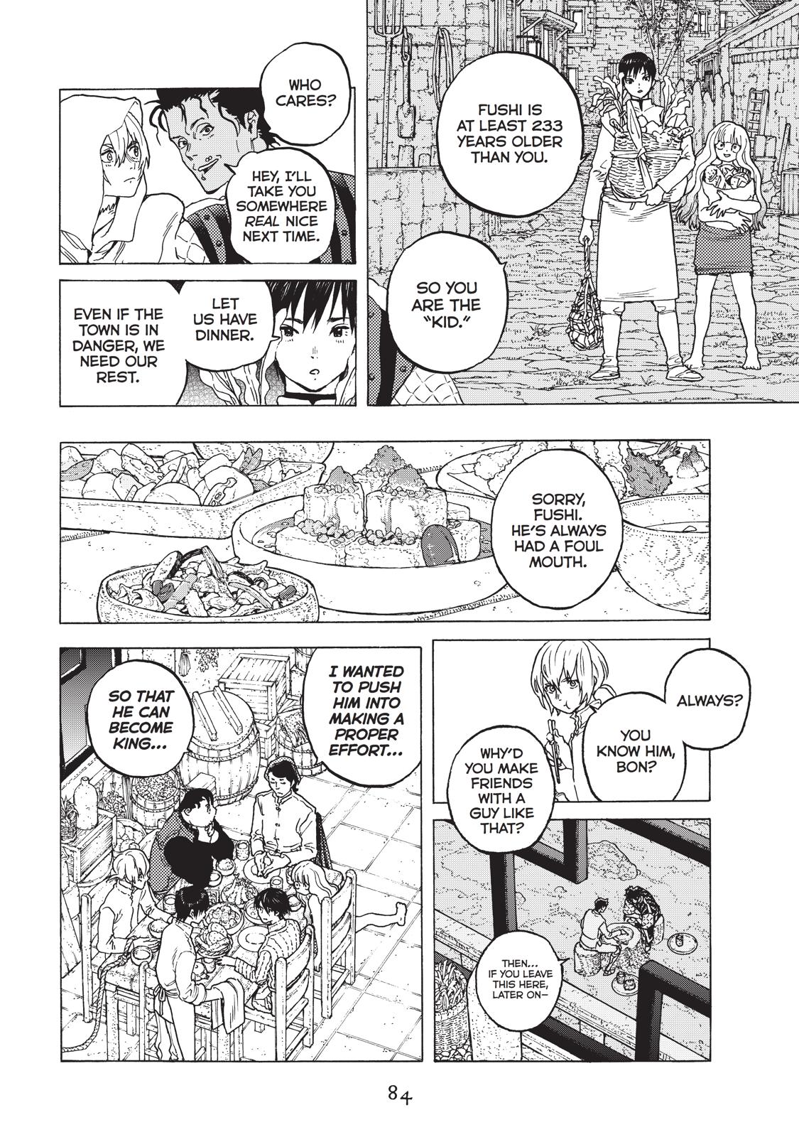 To Your Eternity Chapter 89 Page 8