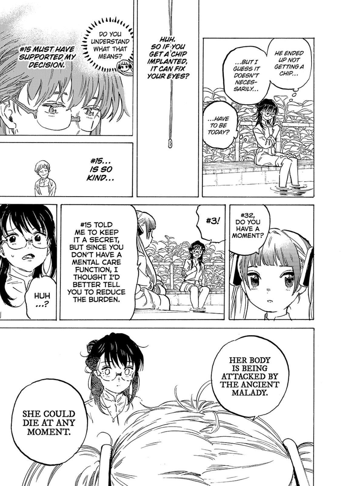 To Your Eternity Chapter 187.5 Page 7