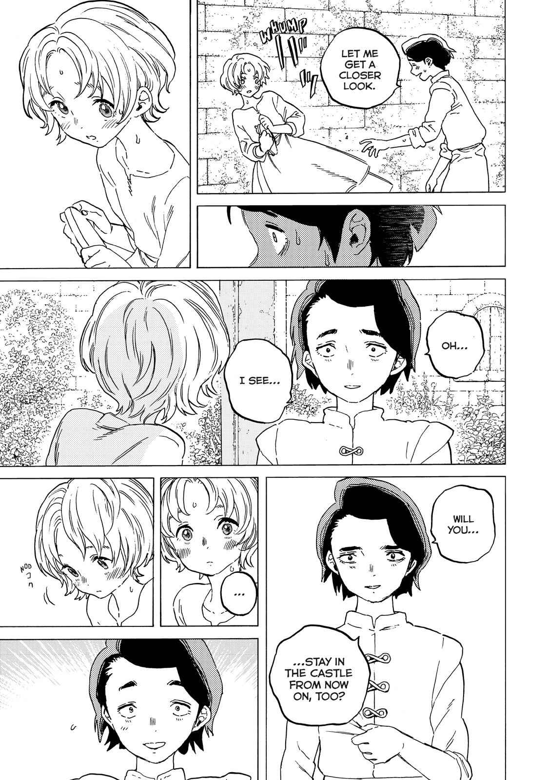 To Your Eternity Chapter 64 Page 5