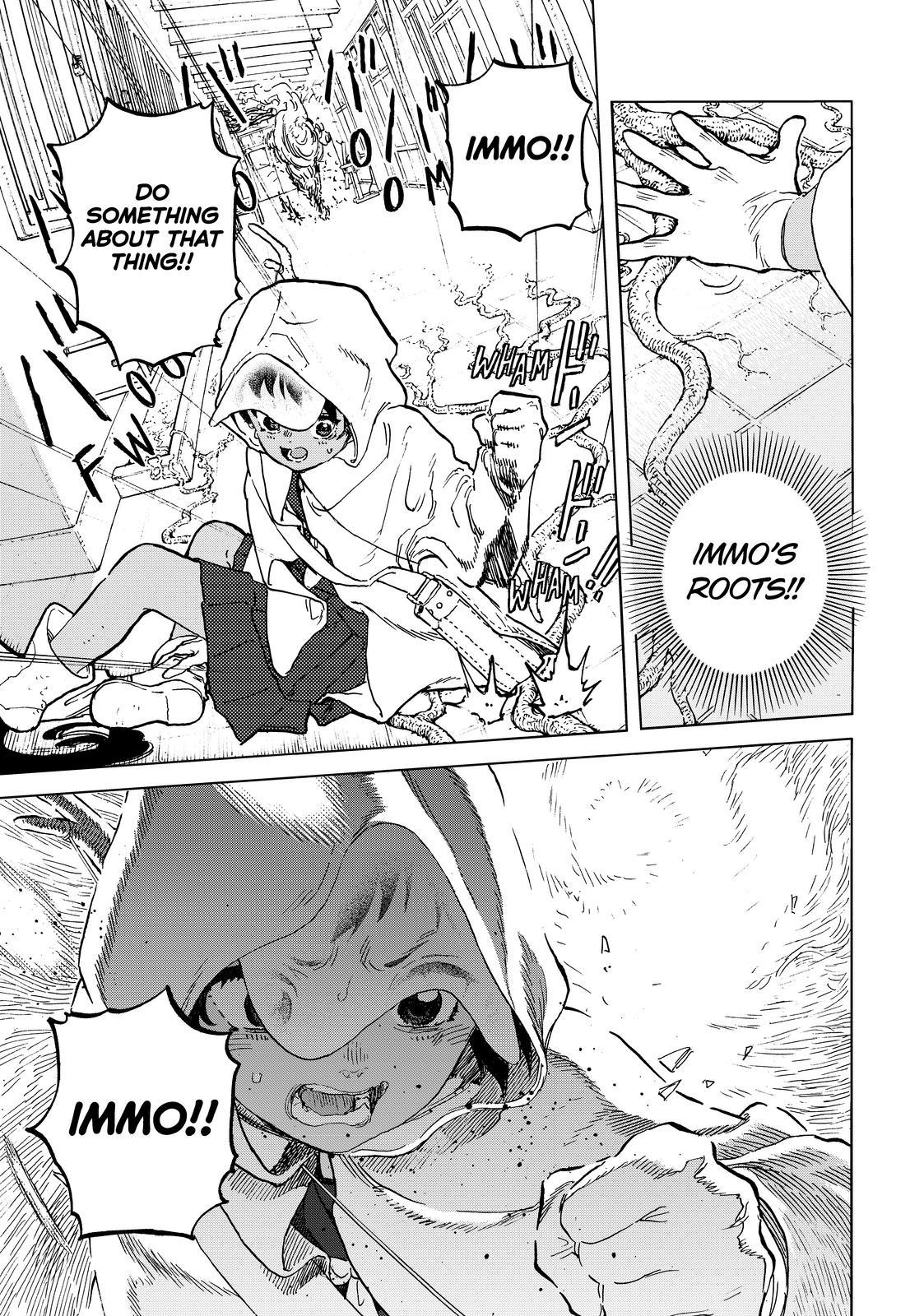 To Your Eternity Chapter 155.5 Page 9