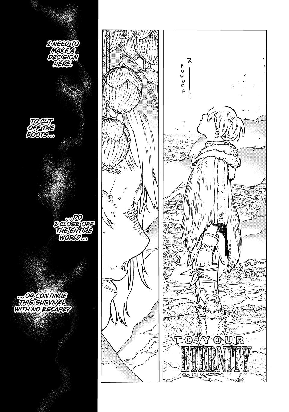 To Your Eternity Chapter 199.3 Page 2